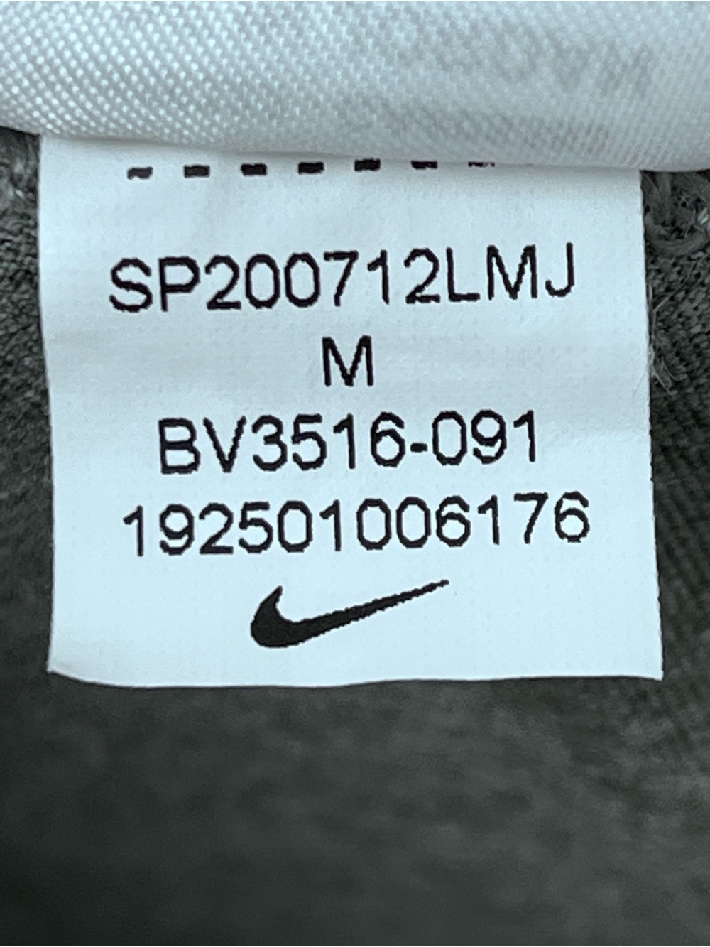 Nike Pro Boy's Dri-Fit Gray Training Compression Tights BV3516 Size M; Active - Picture 10 of 11